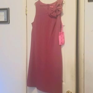 Betsy Johnson pink dress